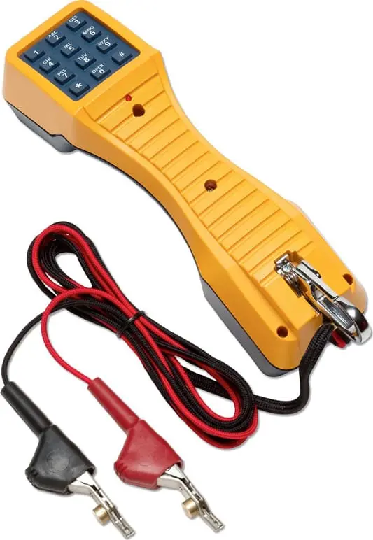 Fluke 19800009 Ts19 Test Set With Abn (Item No. 2326569) 1