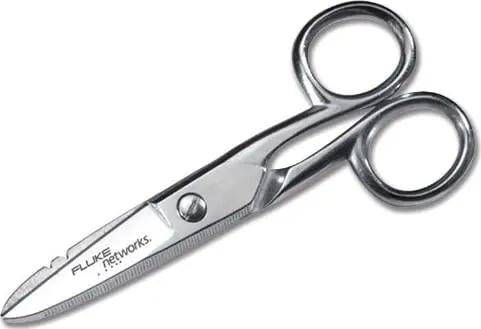 Fluke 44500000 Electricians Scissors (Item No. 2329160) 1