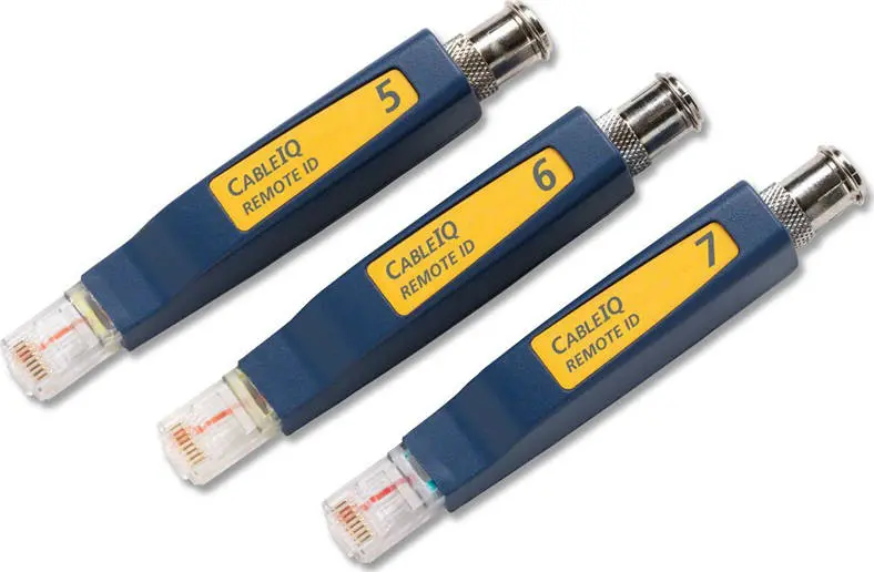 Fluke Networks Ciq-Idk57 Cableiq Remote Identifier Kit #'S 5-7 1