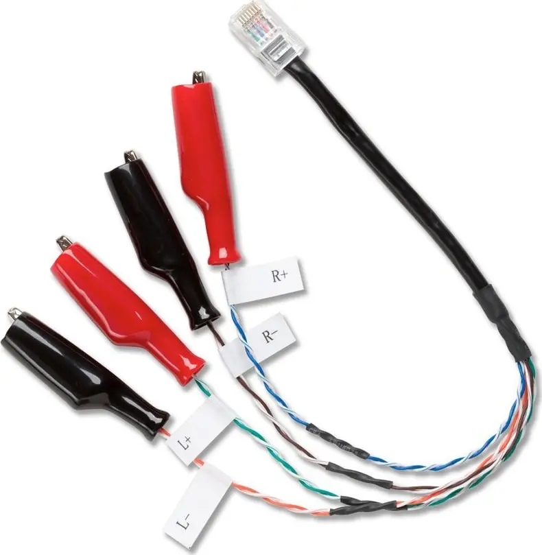 Fluke Ciq-Spkr Cableiq Speaker Wire Adapter (Item No. 2398632) 1