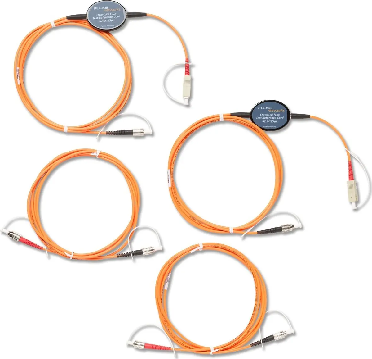 Fluke Networks Mrc-625Efc-Scfckit Ef Trc Kit 62.5 For Testing Fc Fibers 1