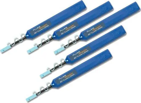 Fluke Networks Quickclean-1.25-5P Quick Clean Cleaner 1.25 Mm Fiber, Lc And Mu, 5 Pack 1