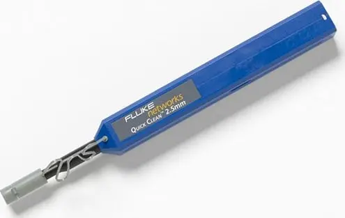 Fluke Quickclean-2.5-1P Quick Clean Cleaner 2.5 Mm Fiber - Sc, St, Fc, E2000, Single 1
