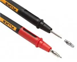 Fluke Tl175e Twistguard Test Lead Set, 2Mm Diameter Probe 1