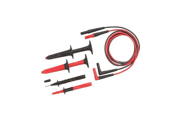 Fluke Tl220 Industrial Test Lead Set (Item No. 2003625) 1