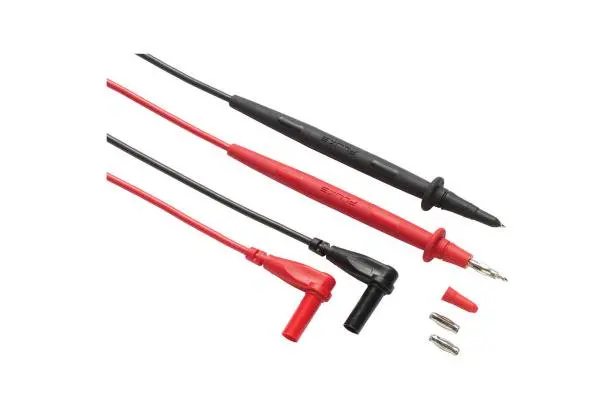 Fluke Tl76 2/4 Mm Probe And Silicon Test Lead Set 1