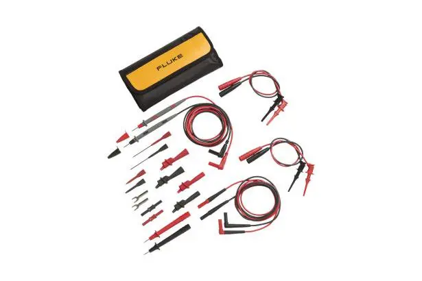 Fluke Tl81a Test Lead Set, Deluxe Electronic (Item No. 1277073) 1
