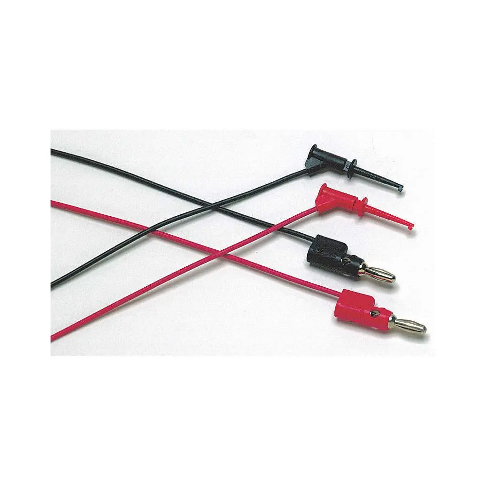 Fluke Tl960 Micro-Hook Test Leads (Item No. 1616722) 1