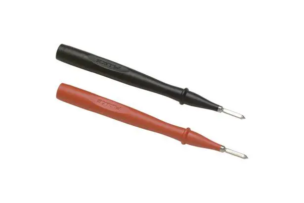 Fluke Tp1 Test Probes, Slim-Reach, Flat Blade (Item No. 650887) 1