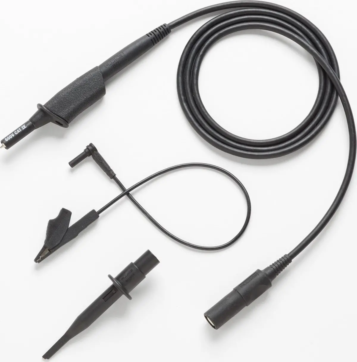 Fluke Vps41 Voltage Probe Set 40 Mhz 600V Cat Iv 1