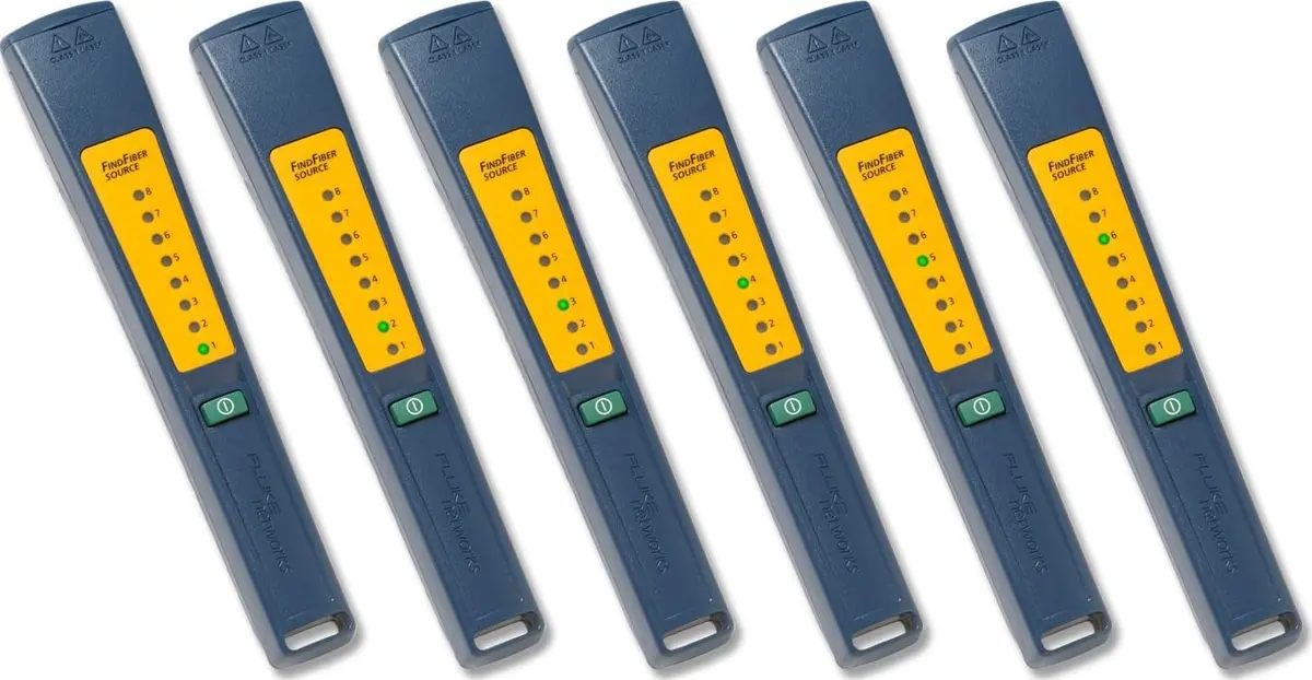 Fluke Findfiber-6 Findfiber Bundle (Item No. 3327040) 1