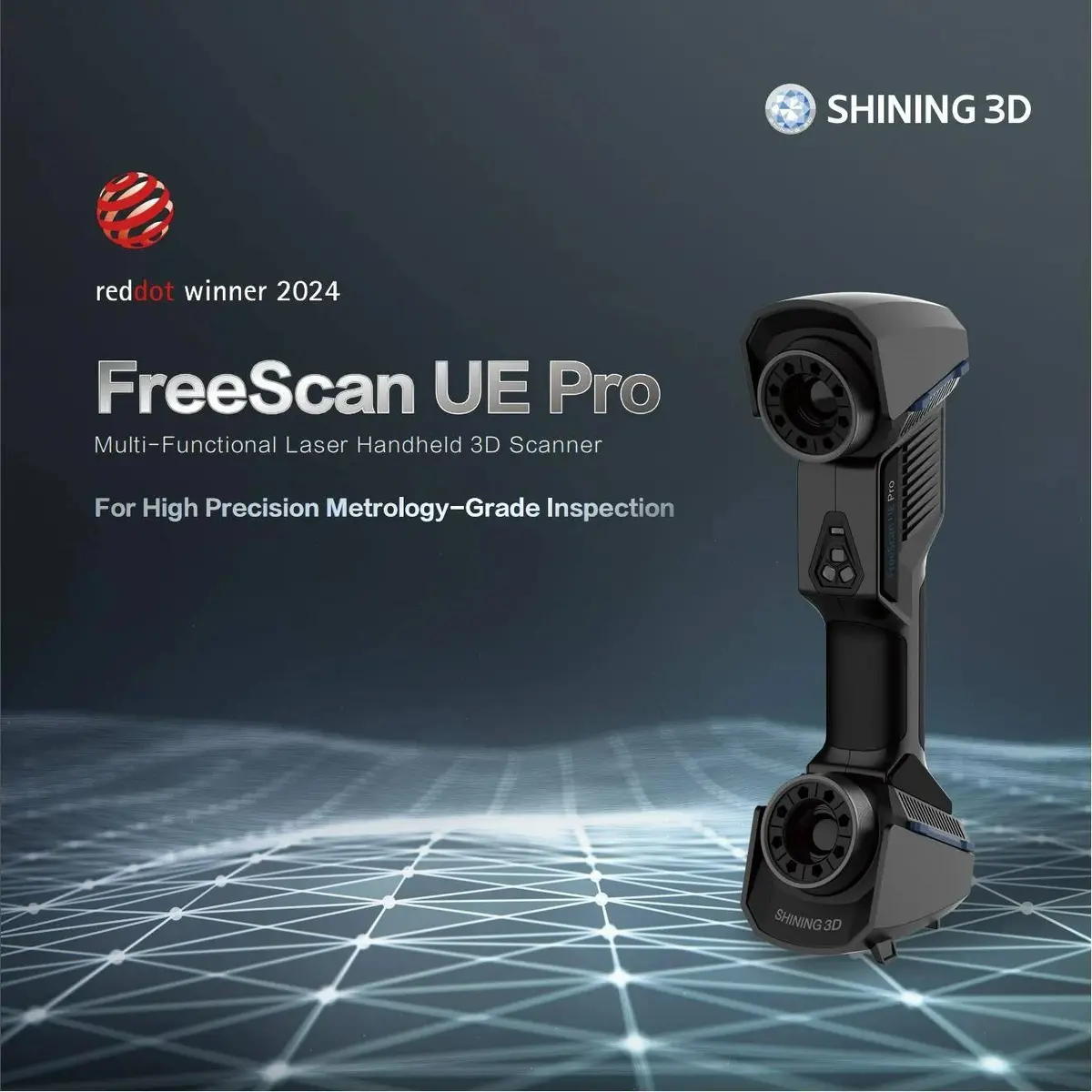 Shining 3D Freescan Ue Pro (Cnas) 2