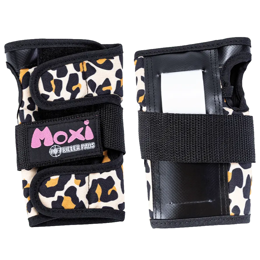 Moxi Wrist Guard Set - Wild Pack (Leopard) 1