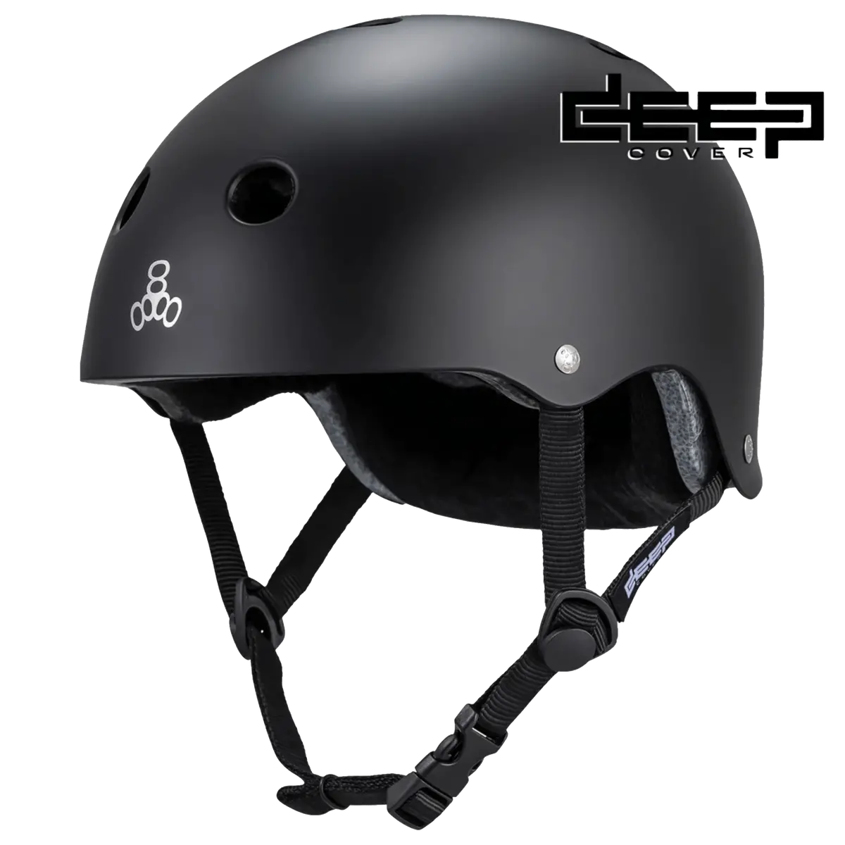 Triple Eight - Deep Cover Helmet 1