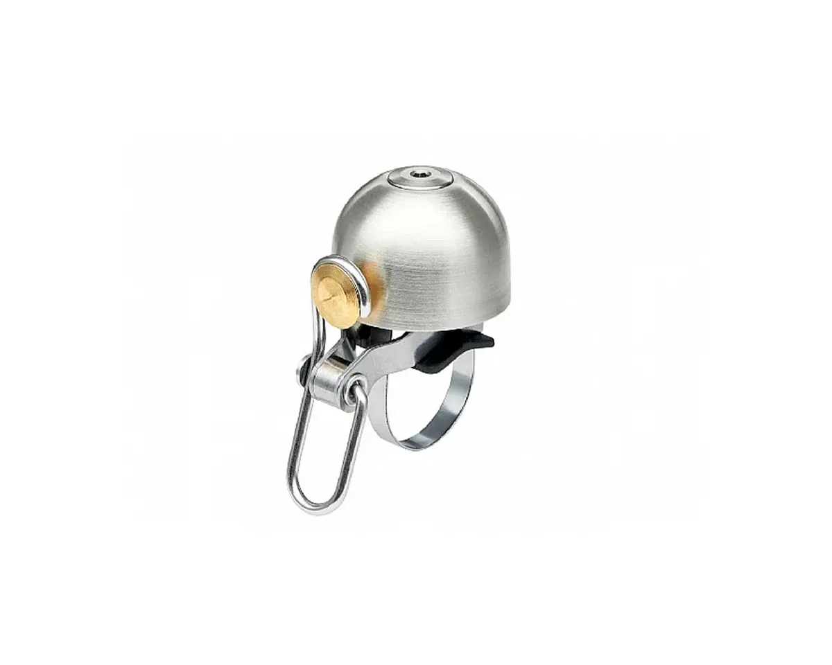 Spurcycle Original Bell - Raw+Gld 1