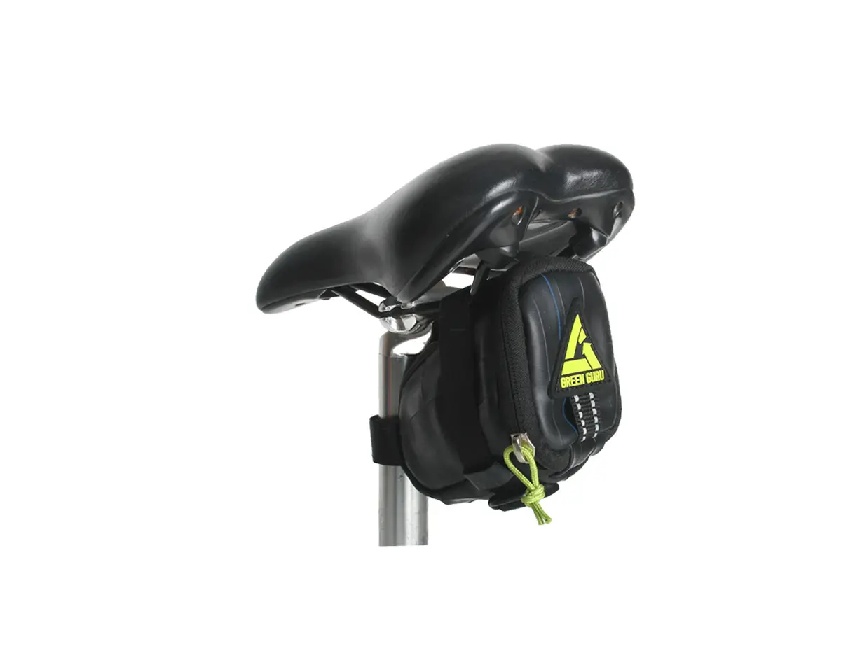 Green Guru Clutch Saddle Bag 1