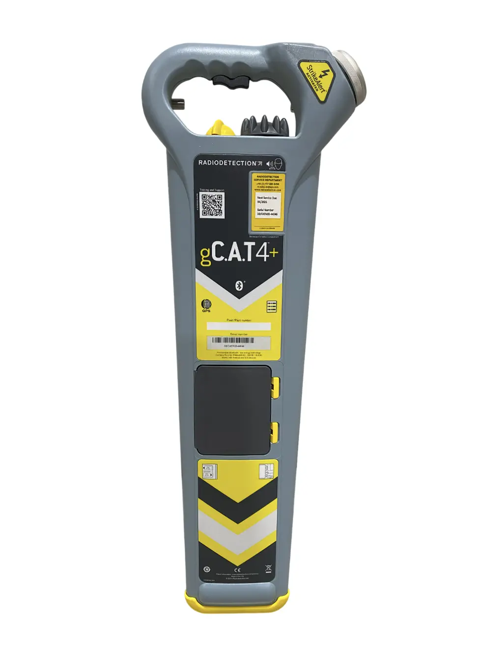 Radiodetection Gcat4+ Cable Avoidance Locator - With Gps, Data Swing, Strikealert, Calsafe 1
