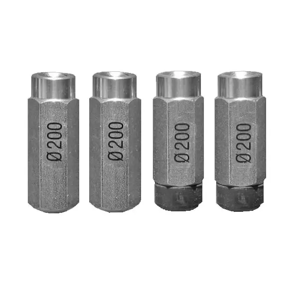 Geo-Laser Fixing Leg Dn 200 For Kl/Ul 1