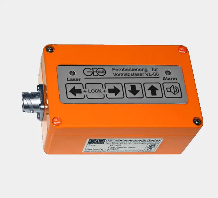 Geo-Laser Vf-80 Remote Control For Vl-80 Drifting Laser 1