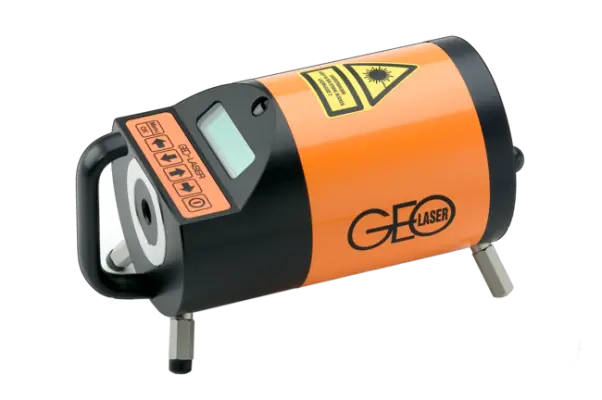 Geo-Laser Kl-80L Red Beam Pipe Laser Level 1