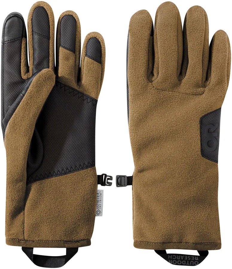 Outdoor Research Gripper Sensor Ff Gloves Coyote Lg 1