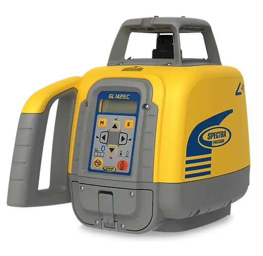 Spectra Precisions New 1425C Dual Grade Laser 1