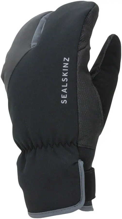 Sealskinz Extreme Cold Weather Cycle Split Finger Gloves 1