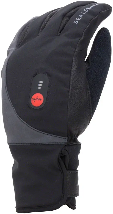Sealskinz Waterproof Heated Cycle Gloves 1