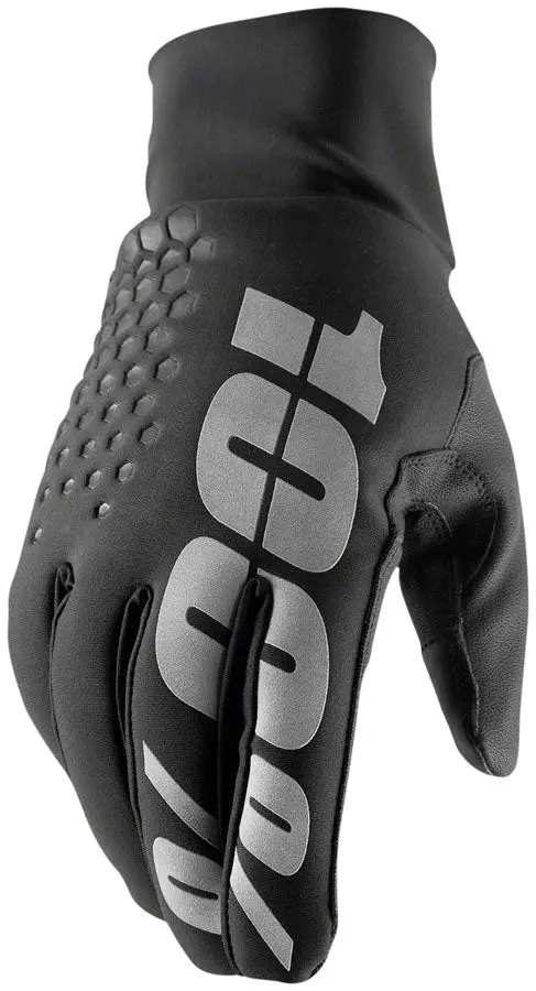 100% Hyrdromatic Brisker Gloves Blk Sm 1