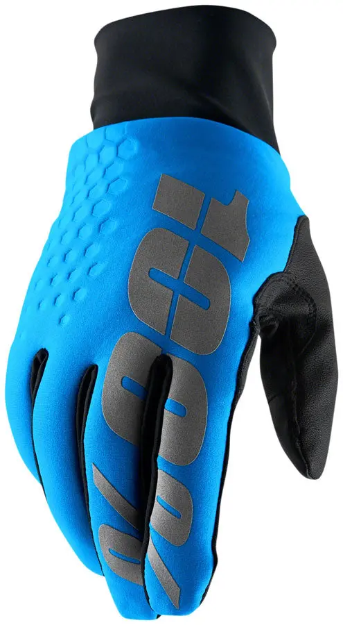 100% Hyrdromatic Brisker Gloves Blu Xl 1