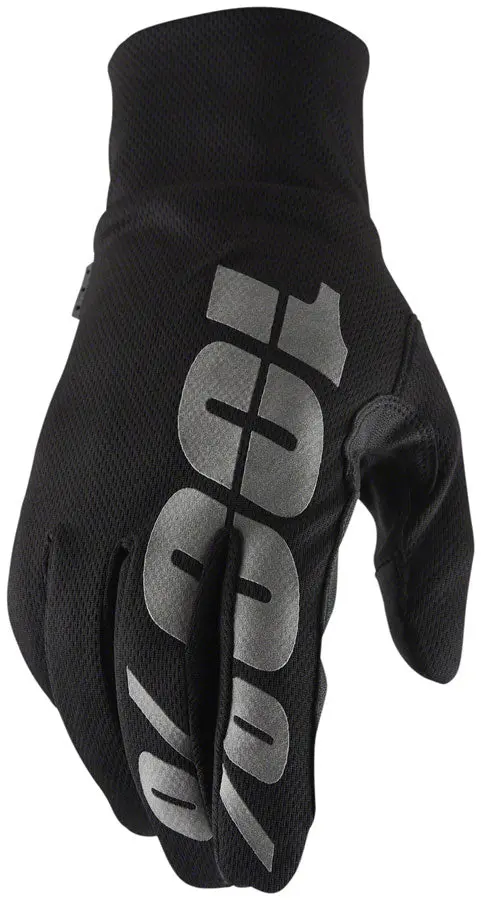 100% Hydromatic Waterproof Glove Blk Sm 1