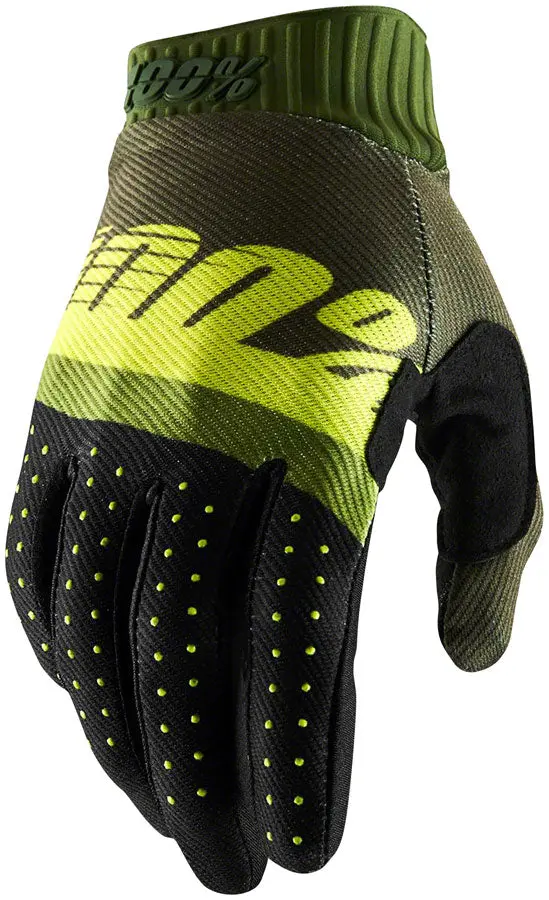 100% Ridefit Cycling Gloves – Slim-Fit Road & Gravel Gloves for Men - Image 3