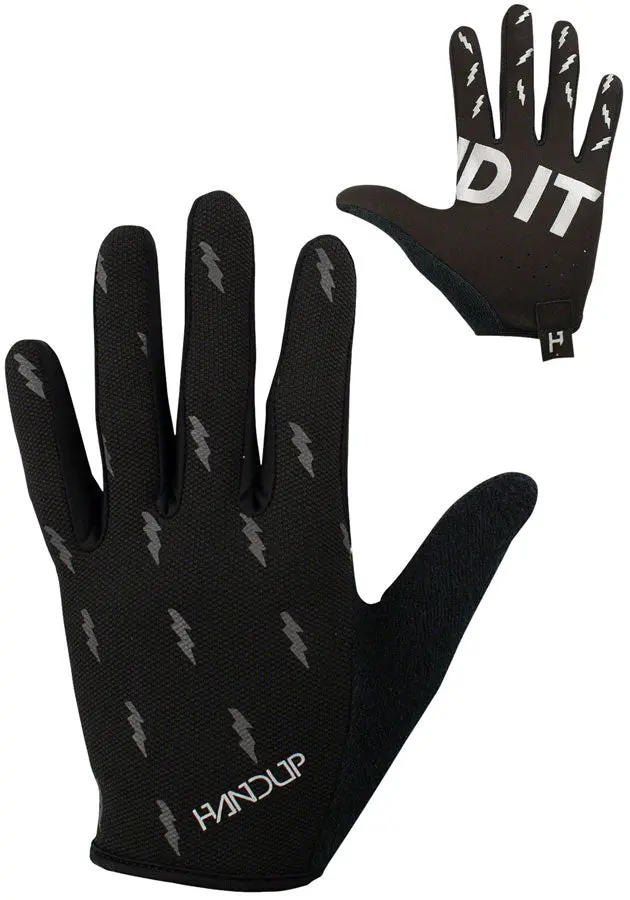 Handup Most Days Blackout Bolts Glove 1