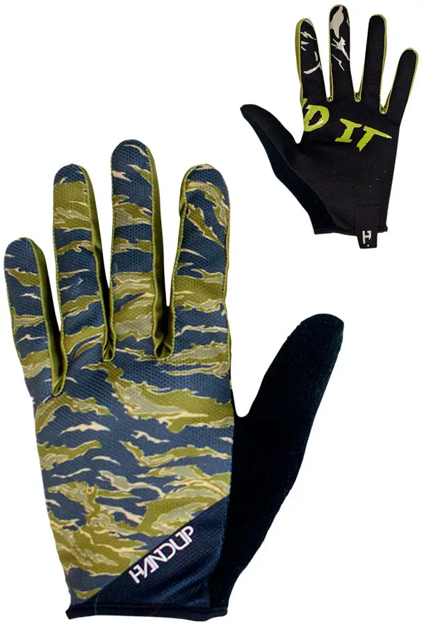 Handup Most Days Tiger Camo Glove 1