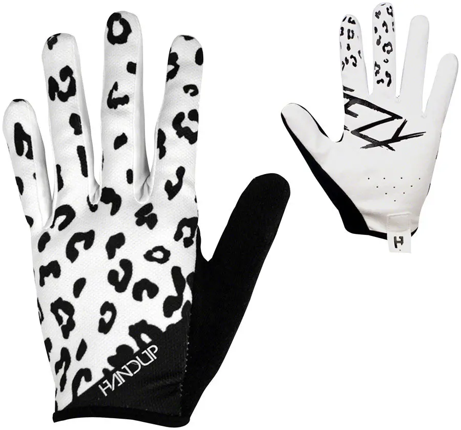Handup Most Days White Leopard Glove 1