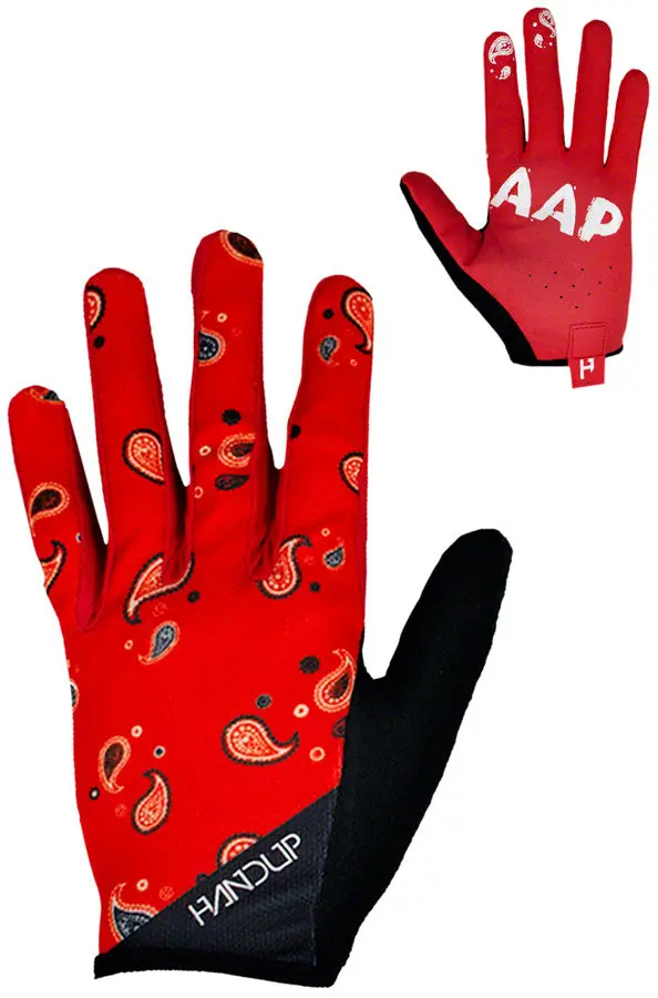 Handup Most Days Braaap Paisley Glove 1