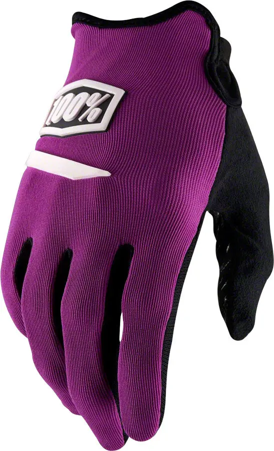 100% Ridecamp Glove Purple Xl 1