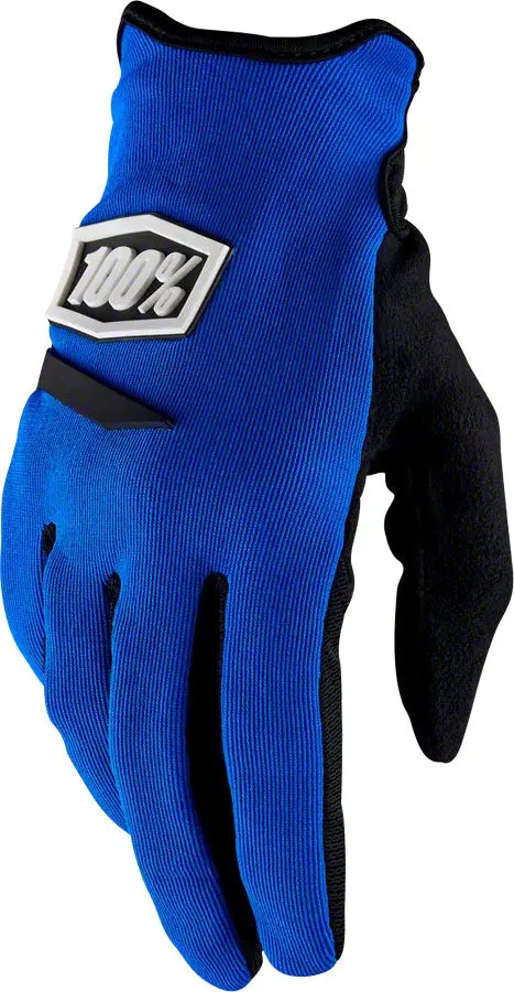 100% Ridecamp Women's Glove Blu Sm 1