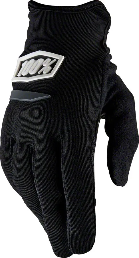 100% Ridecamp Women's Glove Blk Xl 1