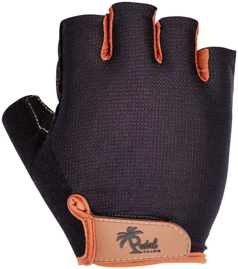 Pedal Palms Black N Tan Gloves 1