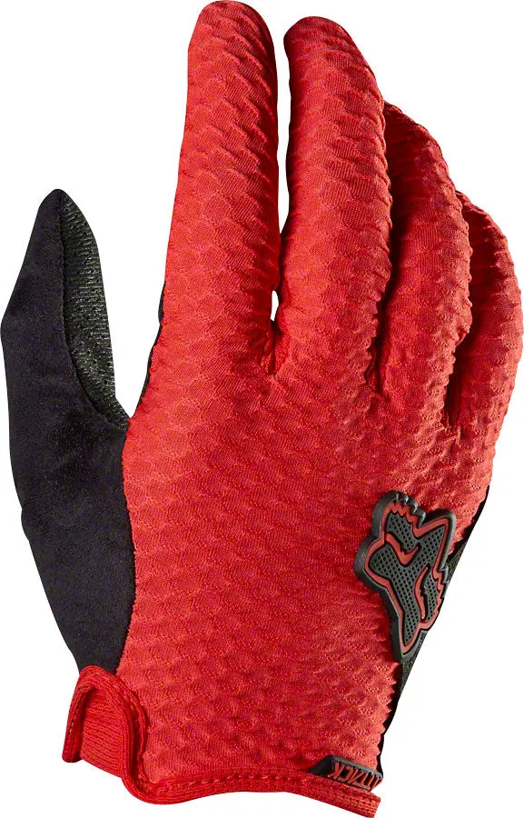 Fox Racing Retired Attack Gloves – Vintage-Inspired MTB Protection