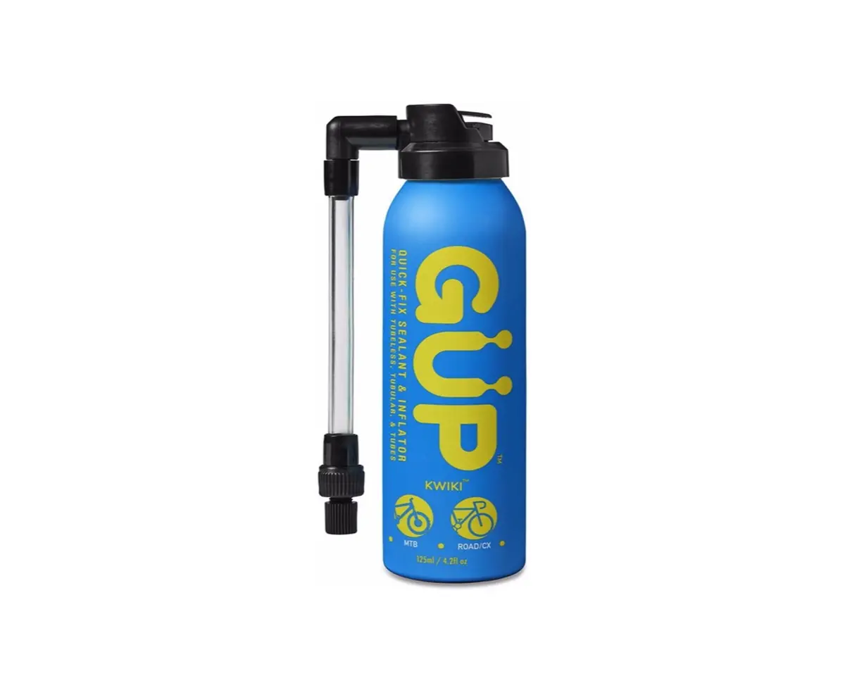 Gup Kwiki Quick-Fix Sealant/Inflator Schrader/Presta Hose 125Ml 1