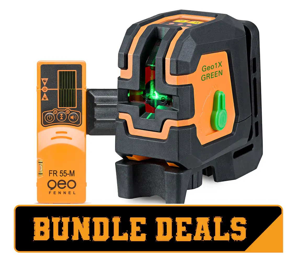 Geo-Fennel Geo1x-Green, Cross Laser 2