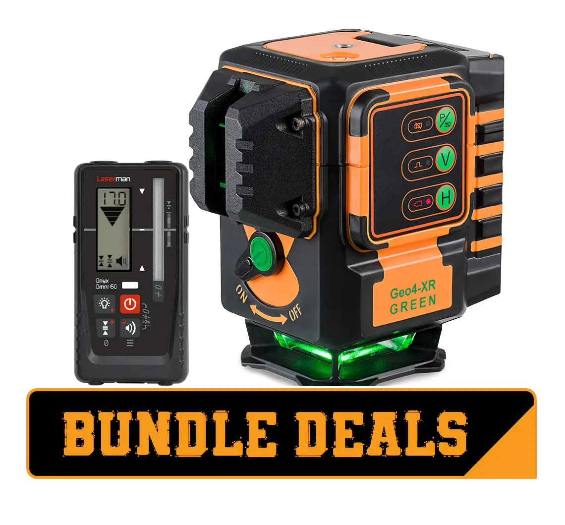 Geo-Fennel Geo4-Xr Cross Line Laser Green 4