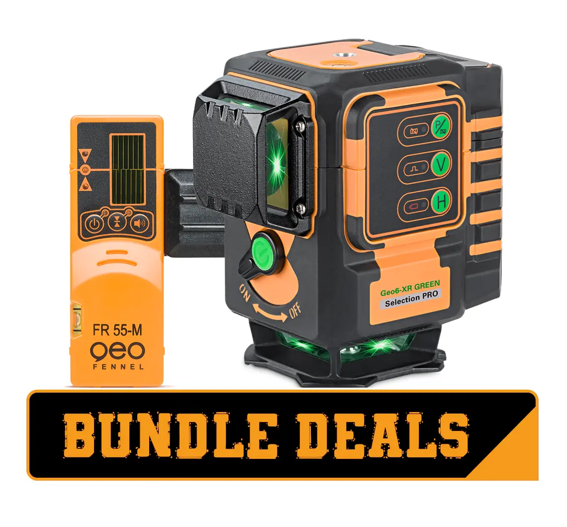 Geo-Fennel Geo6-Xr Green 3X360 Multi-Line Laser Level 2