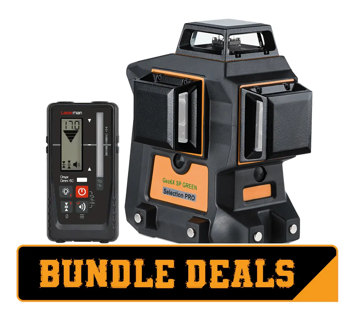 Geo-Fennel Geo6x Sp Green 3 X 360 Multiline Laser Level, With Hard Carry Case 3