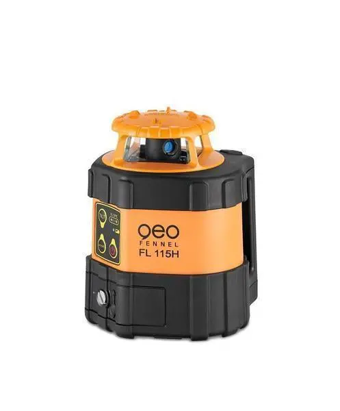 Geo-Fennel Fl 115H Horizontal Rotating Laser Level Kit 4