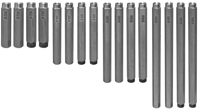 Geo-Laser 1 Leg Set Dn 250 – 500 1