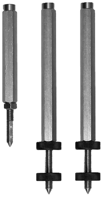 Geo-Laser 1 Set Of Area Legs With Mounting Height 189Mm 1