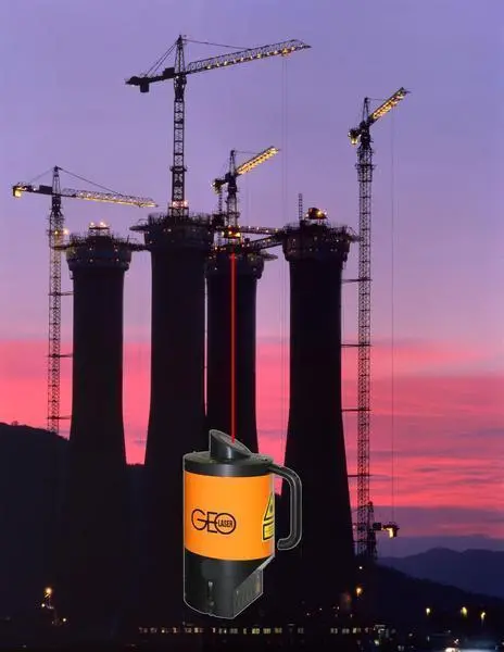 Geo-Laser Ll-90L Green Plumb Up +/-5.0Mm / 100M Laser 2